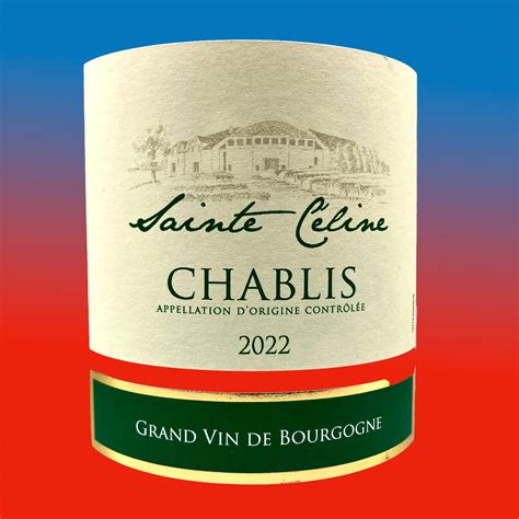 sainte celine chablis 2022